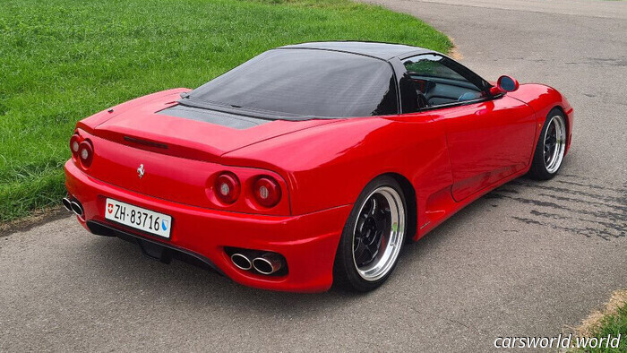 El Propietario De Un Honda NSX Se Tomó El Título De' Pobre Ferrari ' Demasiado Literalmente | Carscoops